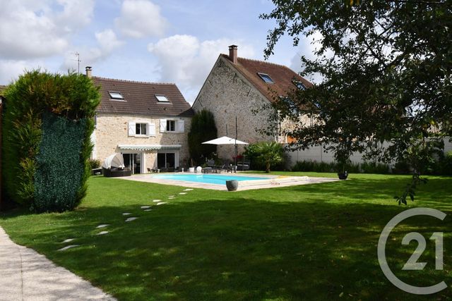 maison à vendre - 7 pièces - 213.79 m2 - LA CELLE SUR MORIN - 77 - ILE-DE-FRANCE - Century 21 A.S.M.